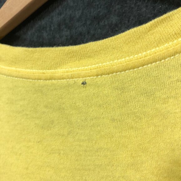 Cassius Clay Mahammad Ali Yellow T-Shirt Size XL - Picture 6 of 8